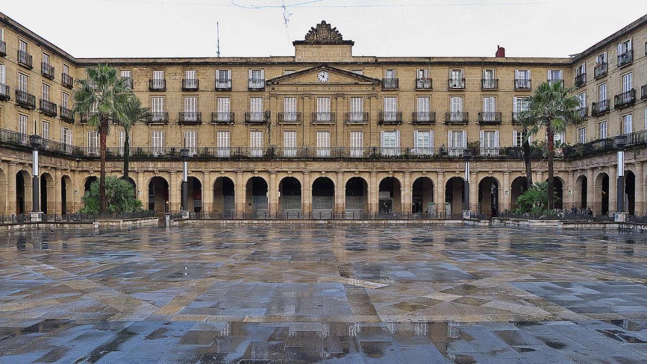 Plaza Nueva Habitaciones Bilbao Eksteriør bilde
