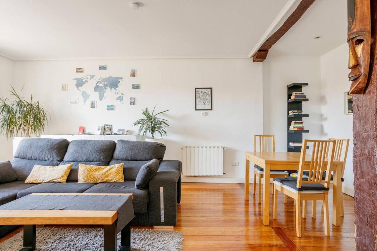 Plaza Nueva Habitaciones Bilbao Eksteriør bilde