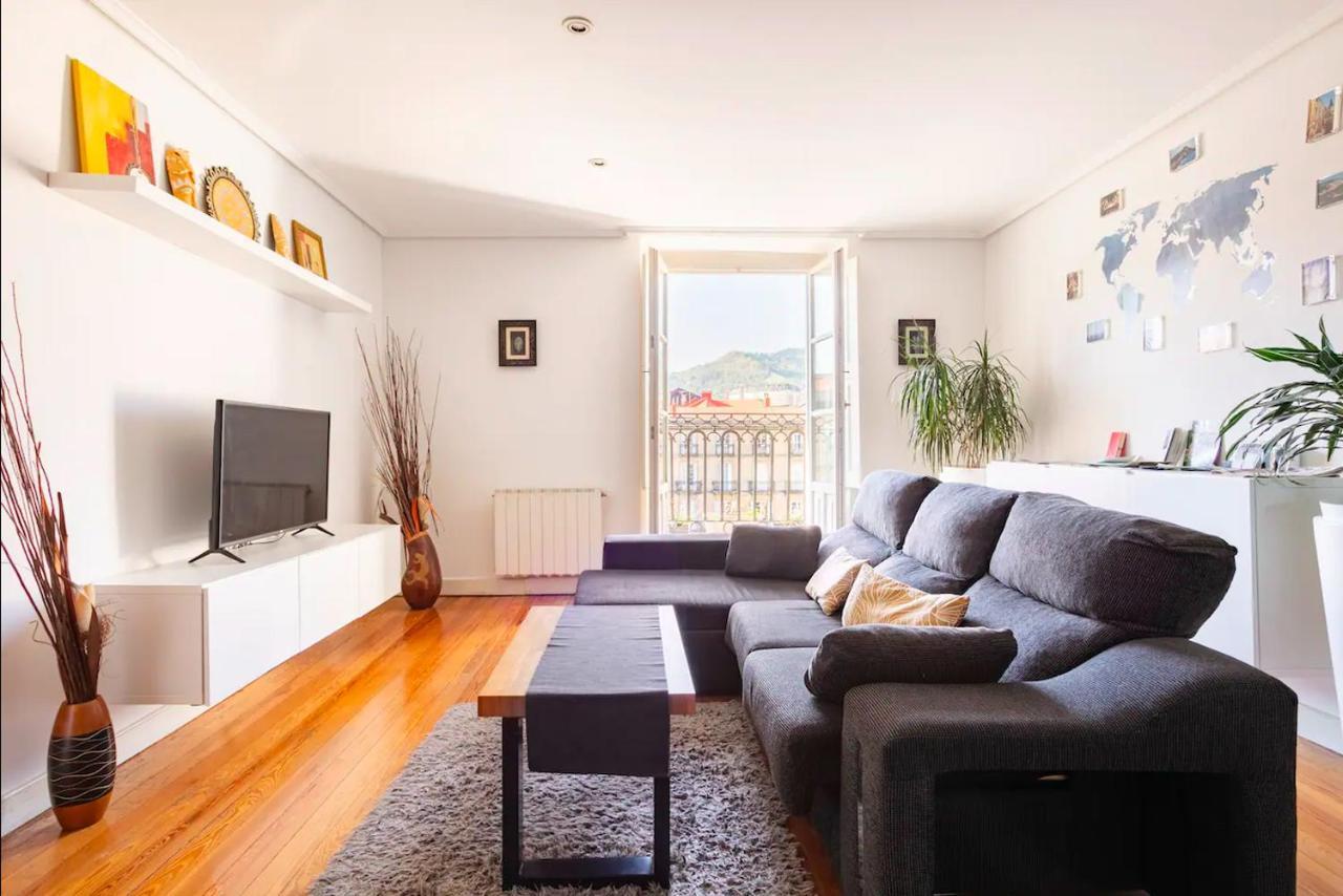 Plaza Nueva Habitaciones Bilbao Eksteriør bilde