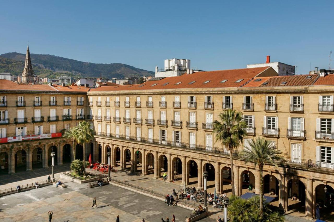 Plaza Nueva Habitaciones Bilbao Eksteriør bilde