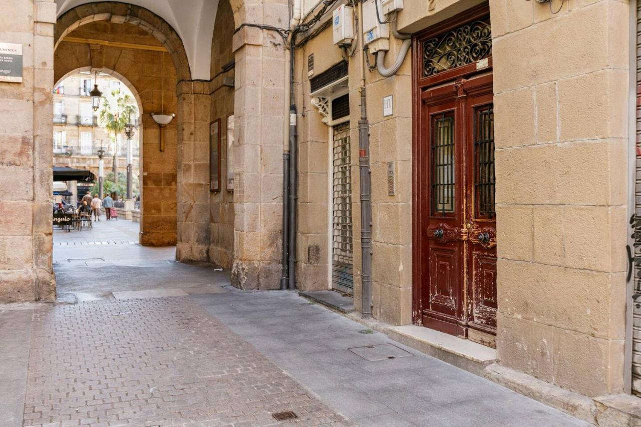 Plaza Nueva Habitaciones Bilbao Eksteriør bilde