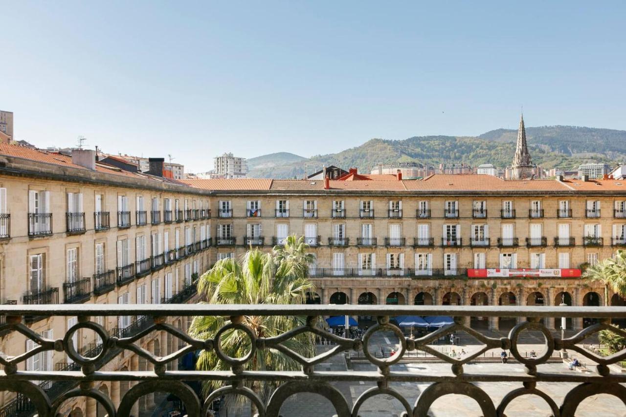 Plaza Nueva Habitaciones Bilbao Eksteriør bilde